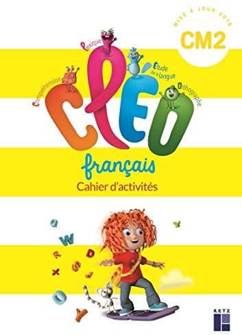 CLEO, français CM2 : cahier d'activités : programmes 2018 - Preis vom 06.10.2026 07:26:00 h
