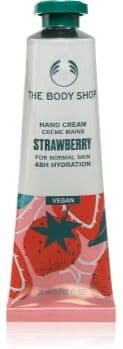 The Body Shop Strawberry Hand Cream creme de mãos 30 ml. Strawberry Hand Cream