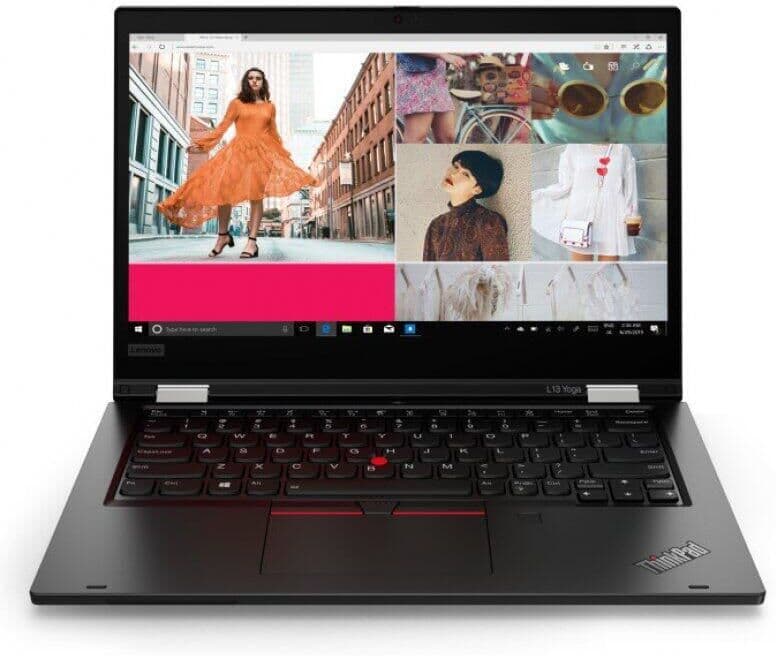 Portátil Reacondicionado Lenovo Thinkpad L13 Yoga I5-1135g7 8gb 256gb Ssd 13.3