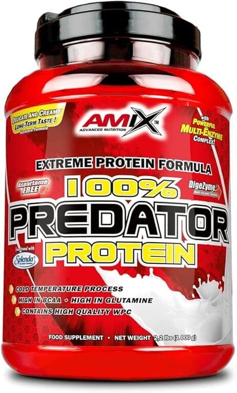 Amix Nutrition Predator Protein 1Kg Chocolate