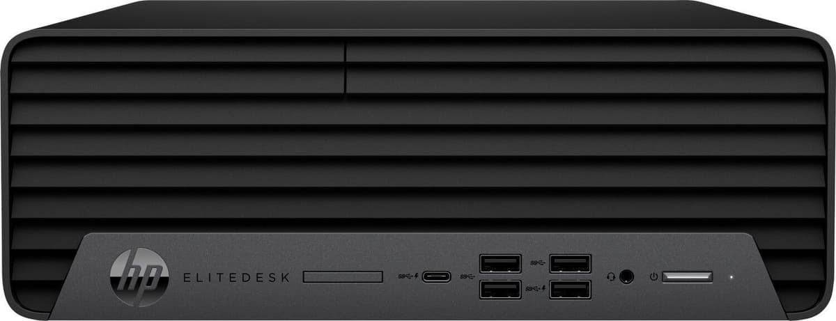 HP EliteDesk 805 G6 SFF   Ryzen 5 PRO 4650G   16 GB   256 GB SSD   Win 11 Pro - Refurbished