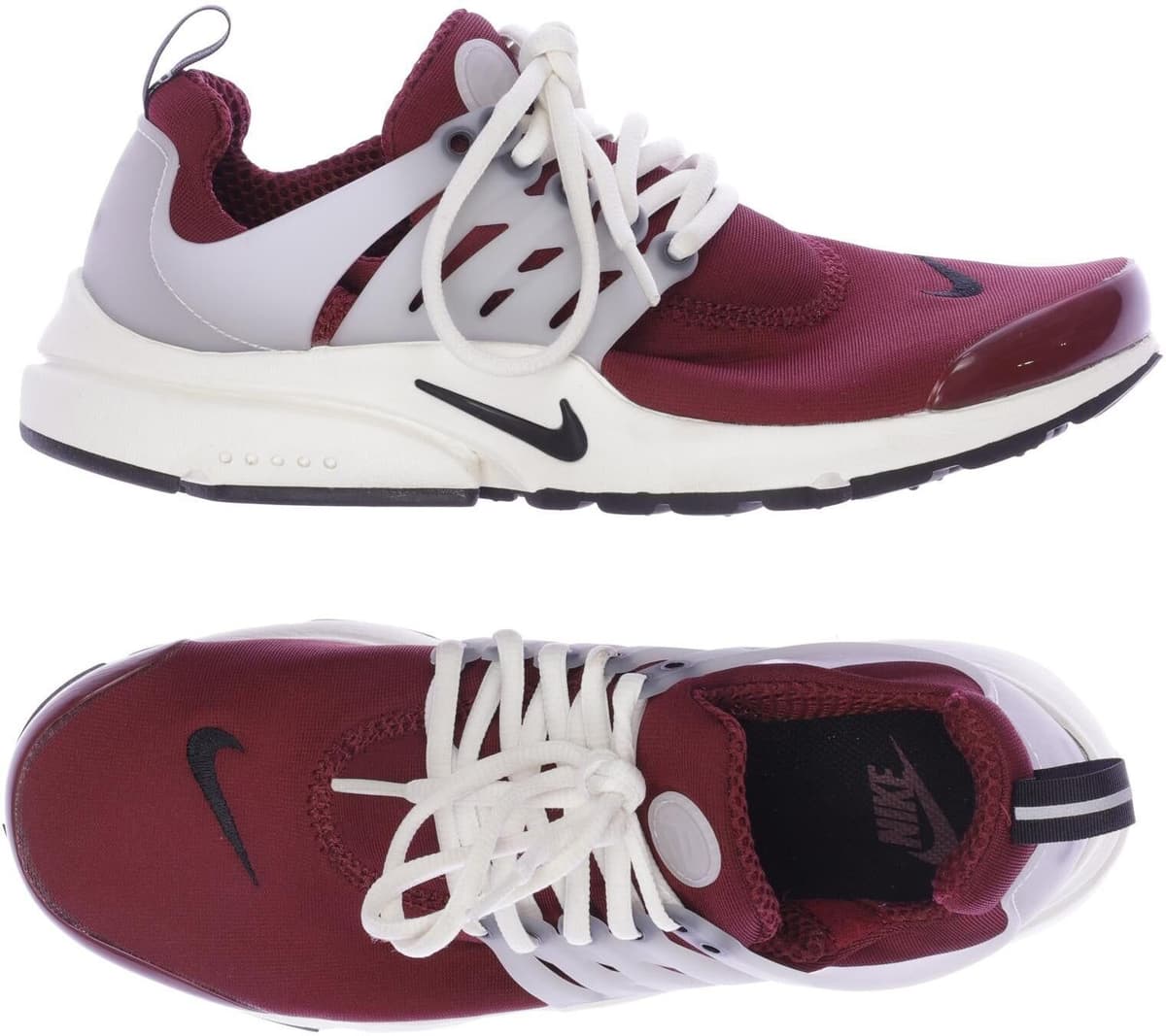 Nike Herren Sneaker, Bordeaux, Gr. EU 40, kein / Etikett - Second Hand