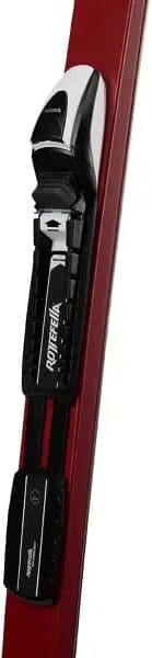 Rossignol BC 80 Positrack + Bindung Backcountry XC Ski (176cm - Rot)
