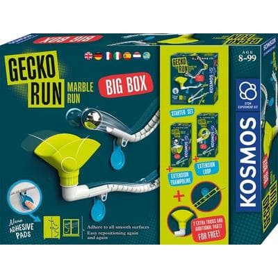 Gecko Run Marble Run Big Pack INT
