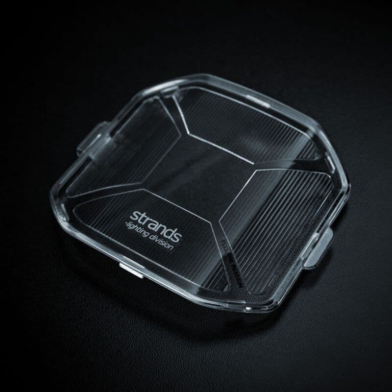 Capac Lentilă, Strands Siberia X, 4", Culoare Clear