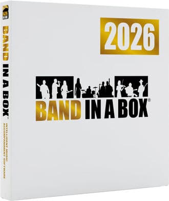 PG Music Band-in-a-Box Pro Mac