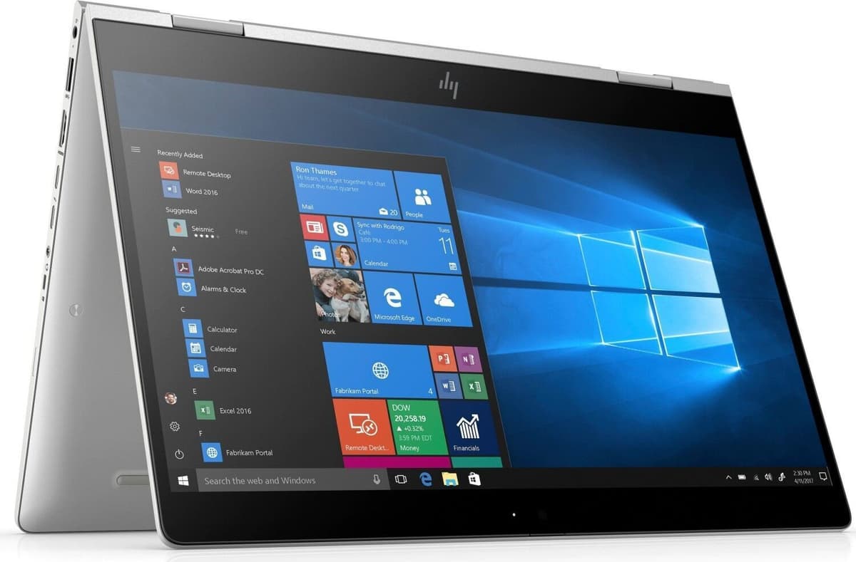 HP EliteBook x360 830 G6   i5-8365U   13.3"   8 GB   512 GB SSD   FP   Tastaturbeleuchtung   Win 11 Pro   SE - Refurbished