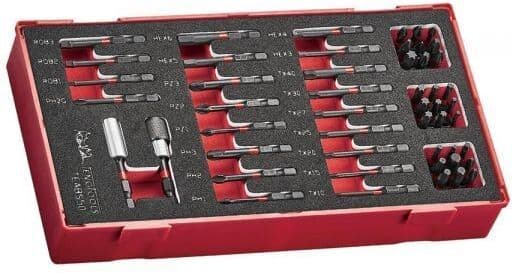 TengTools 277780102 Set biti surubelnita