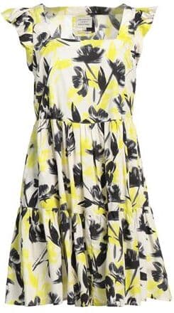 Alessia Santi Minivestido Mujer Marfil 34,42 Mujer