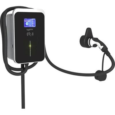 Sygonix Wallbox Typ 2 Mode 3 32A 22kW App, WiFi, RFID