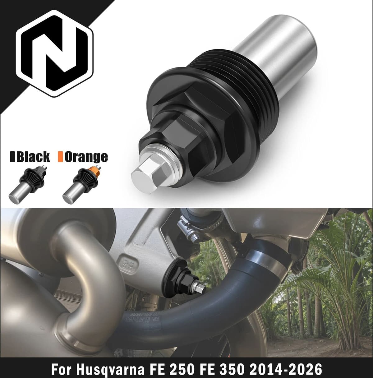 NICECNC For Husqvarna FE 250 FE 350 FC 250 FC 350 2014-2026 Manual Cam Chain Tensioner For GasGas EC 250F ECF 350 MC250F 2021-2026 2025