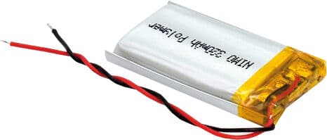 NIMO Bateria 3,7V 280mAh Li-Pol - 20 x 35 x 5 mm