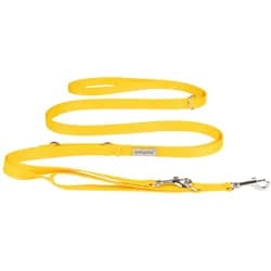 Amiplay Verstellbare Leine 8in1 Samba XL Gelb