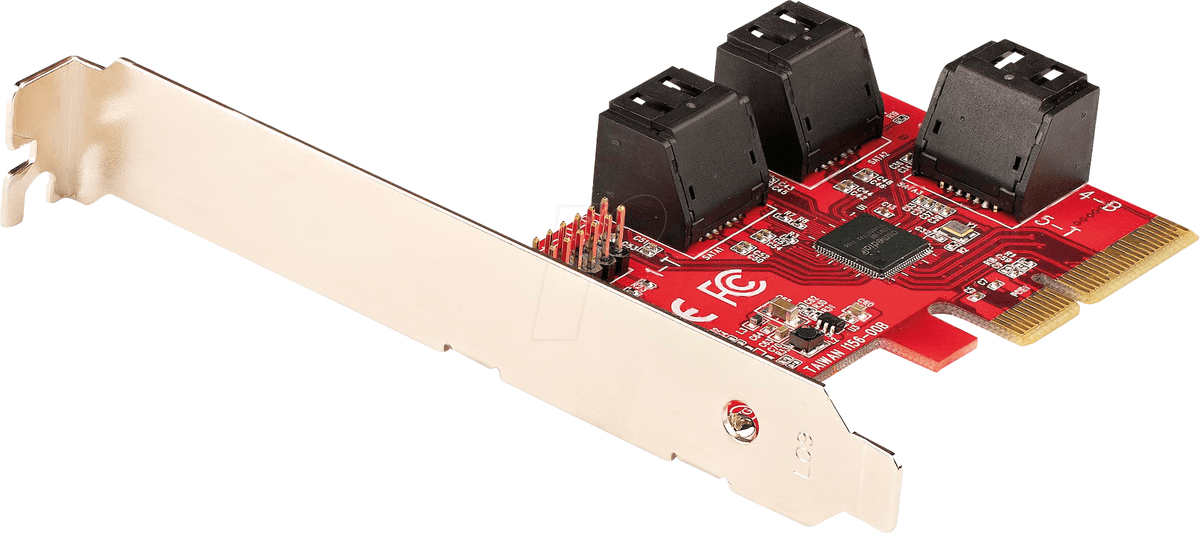 STARTECH.COM ST 6P6G-PCIE - PCIe x4 > 6x SATA