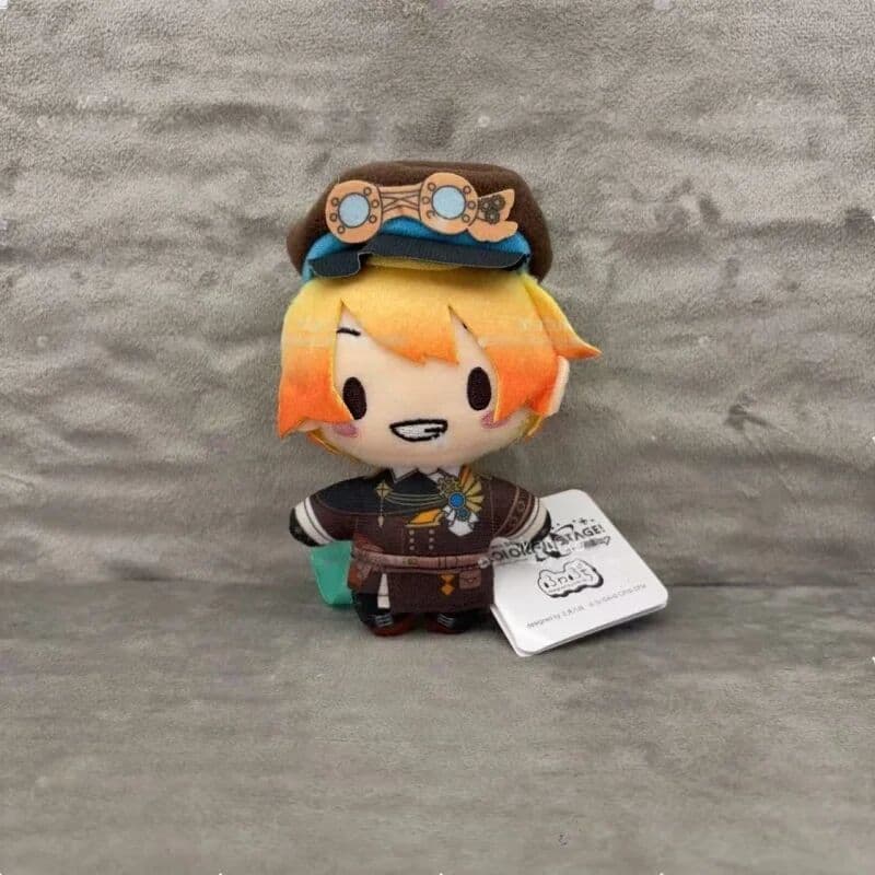 Bandai Sega Project Sekai Pjsk Ws Alchemy Bean Eye Plush Pendant 10cm Japanese Version Plush Decoration For Anime Collection Fans