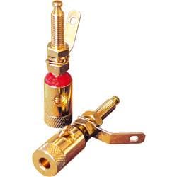 Dynavox Bananen-Buchsen 205096 4 St.