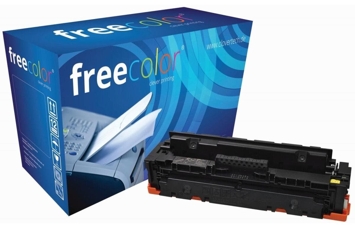 Freecolor K15949F7 Toner voor HP 410X CF412X Geel High Yield compatibel