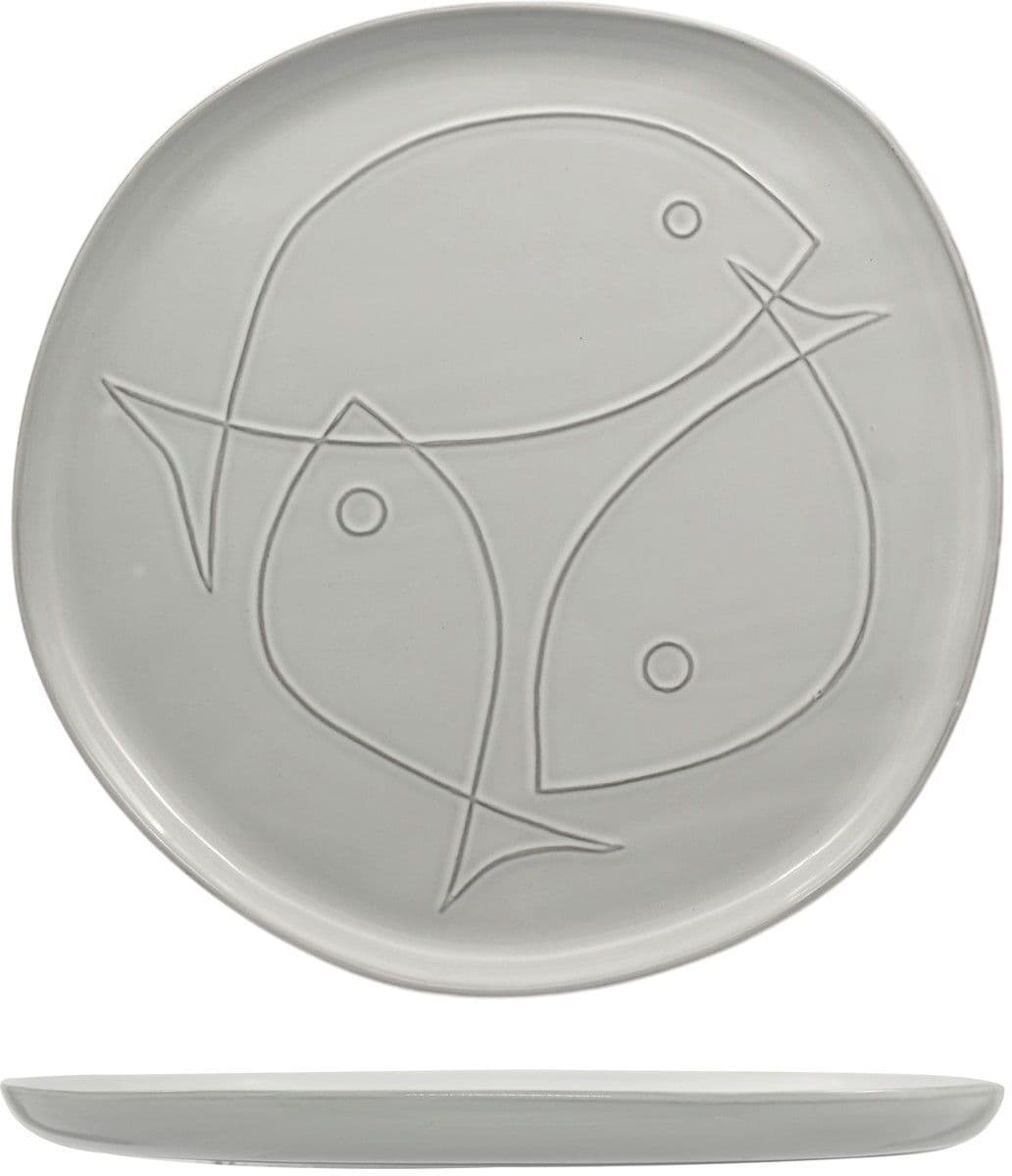 Feng Piatto Piano Organic 31 cm Pelago