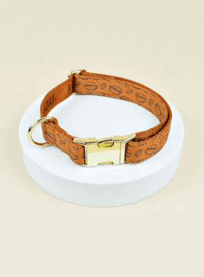 Inspire Picks Cute Double Sided Valentines & New Year Pet Collar For Dogs And Cats fh kafeidou m