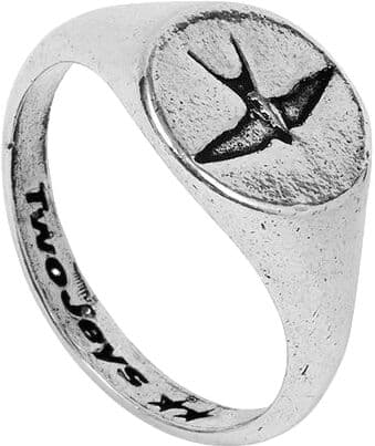 TwoJeys Liberty Ring Ring Sølv Sølv  54