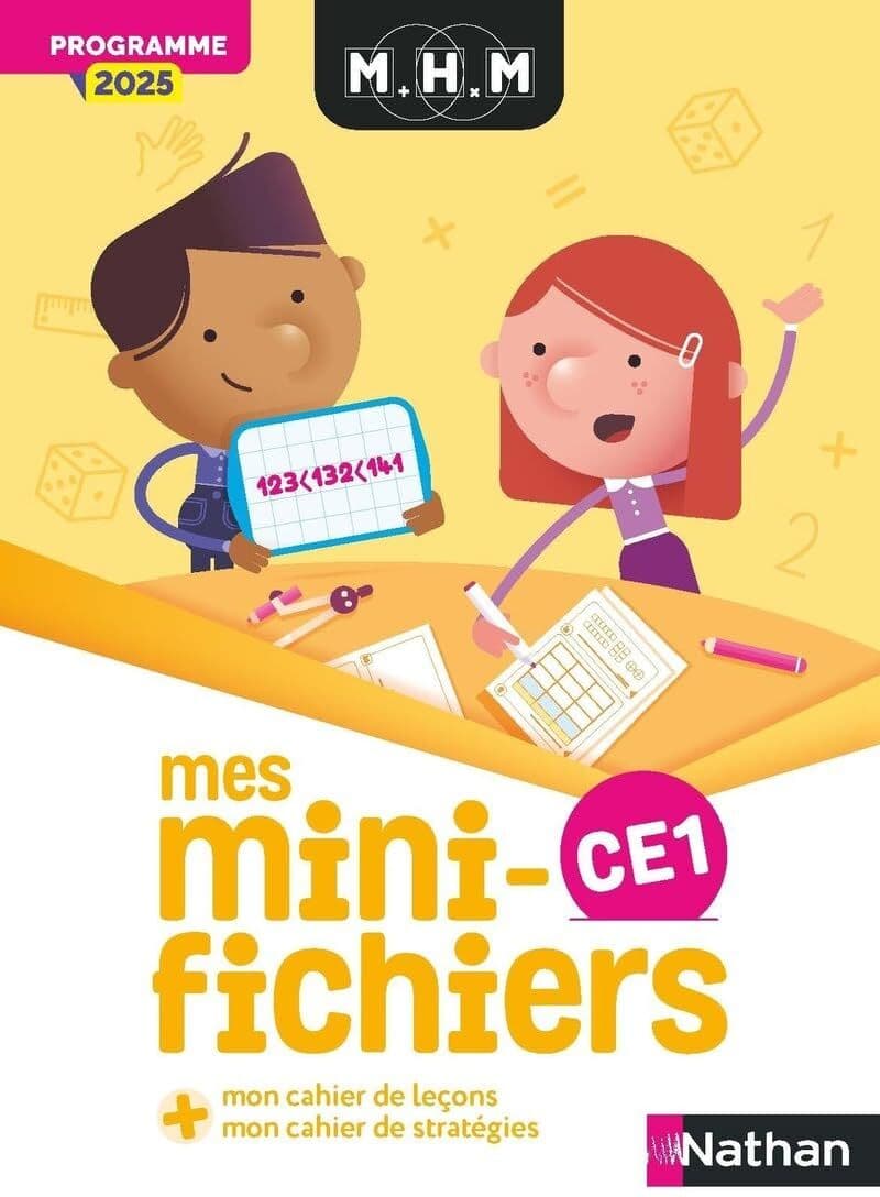 Nicolas Pinel - Mes mini-fichiers CE1 : + mon cahier de leçons, mon cahier de stratégies : programme 2025 - Preis vom 06.10.2026 07:26:00 h