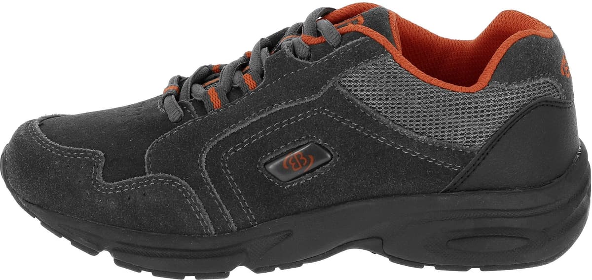BRÜTTING "Nordic Walking Schuh Circle" schwarz 39, Textil