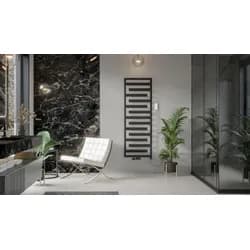 Zehnder Design-Heizkörper Tetris, 988 x 600 mm, Bronze, Mischbetrieb, Heizstab IHD, ZTE30960GG00000 ZTE30960GG00000