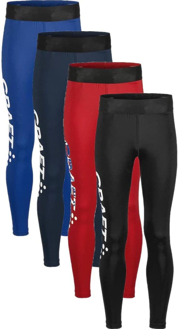 Craft 1913412 Adv Nordic Ski Club Tights Jr Børn / Sports Tights / Tights Black 134/140