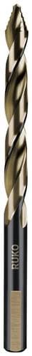 RUKO 259075E ULTIMATECUT HSSE-Co 5 Metall-Spiralbohrer 7.5mm Gesamtlänge 109mm DIN 338 3-Flächenschaft 1St.