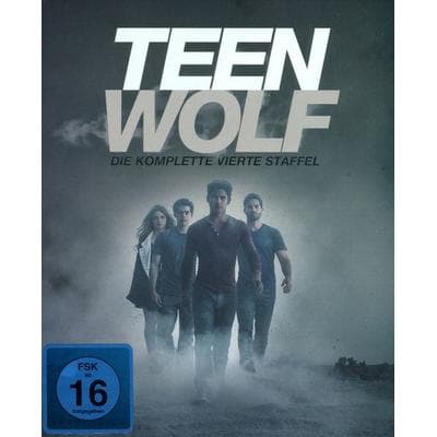 Teen Wolf - Staffel 4 [3 BRs], Blu-ray