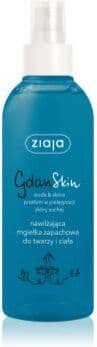 Ziaja Gdan Skin neblina hidratante para rosto 200 ml. Gdan Skin