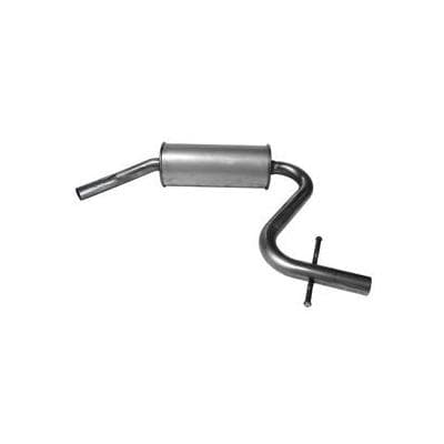 IZAWIT Mittelschalldämpfer VW 23.125 1K0253209T MSD