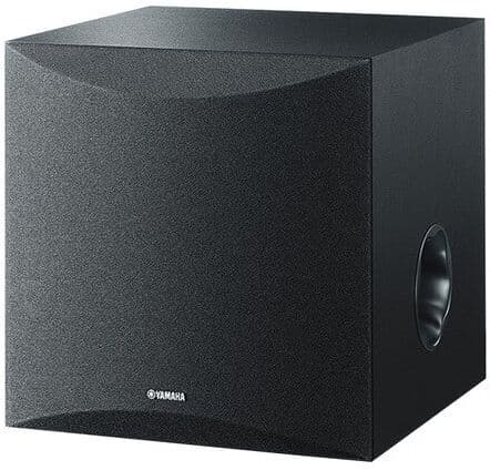 Yamaha Subwoofer NS-SW050. Negro