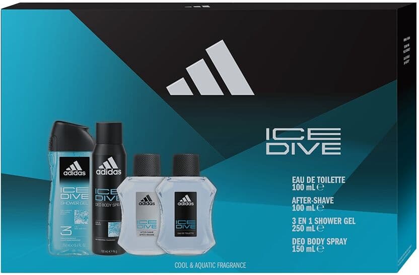 Adidas Estuche De Regalo Eau De Toilette Ice Dive .