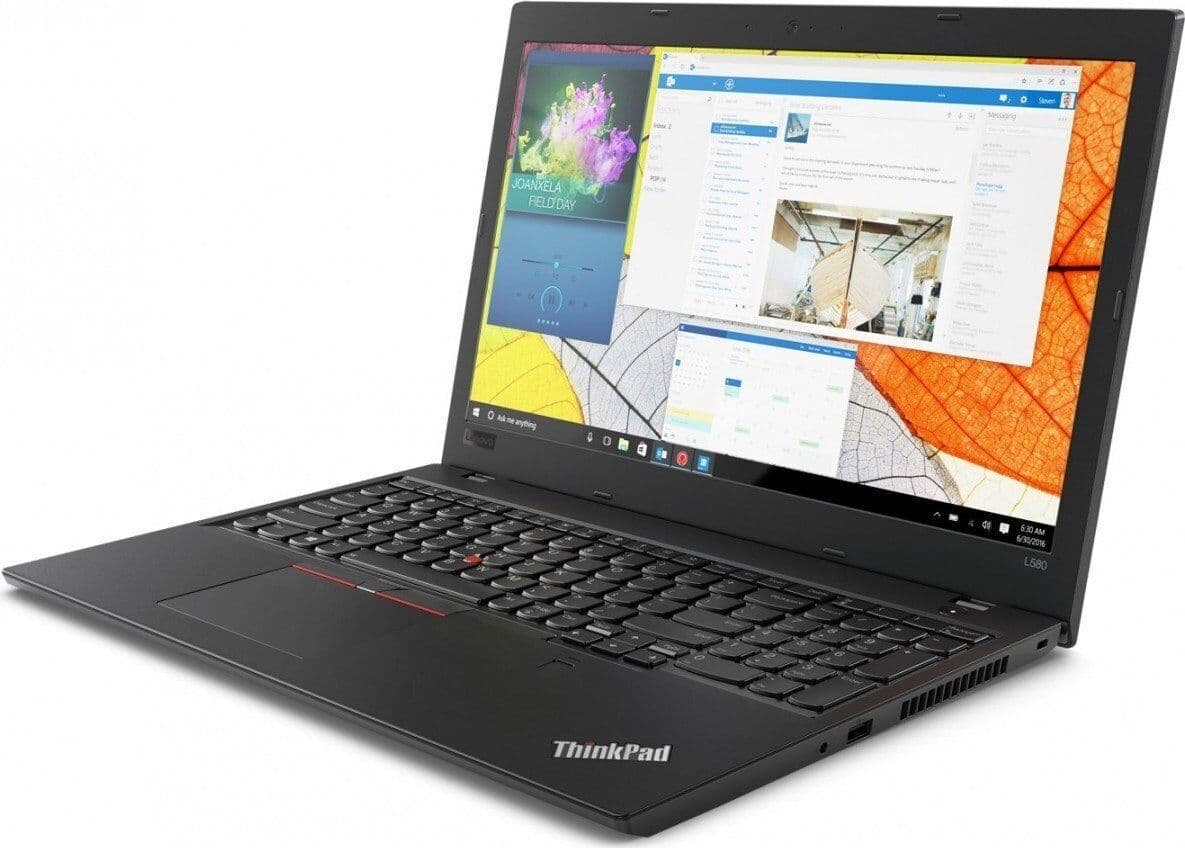 IBM ThinkPad L580   i5-8350U   15.6"   8 GB   1 TB SSD   FHD   Kamera internetowa   czarny   Win 11 Pro   DE - Refurbished