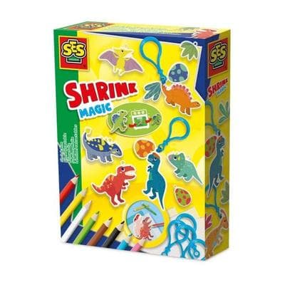 Schrumpffolie - Dino-Schlüsselanhänger