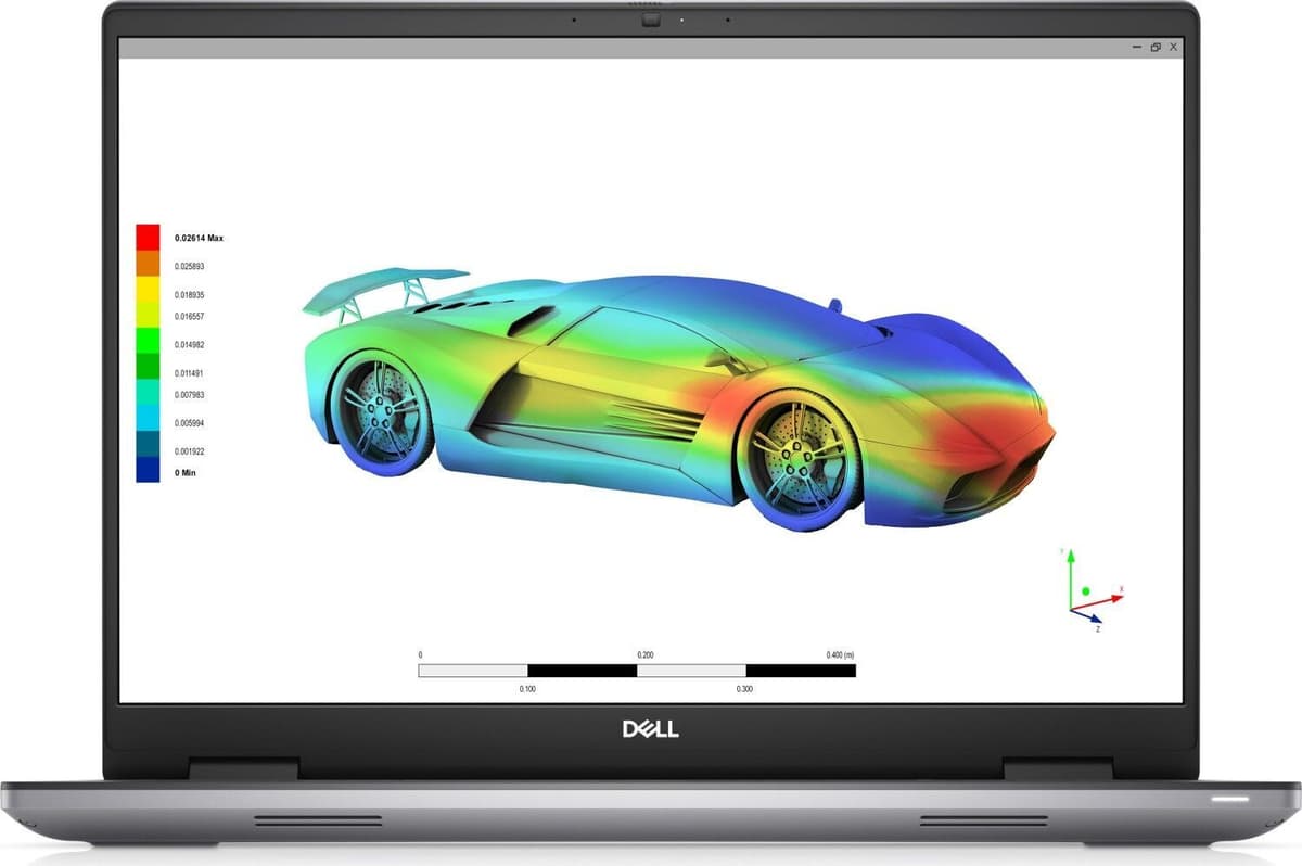 Dell Precision 7670   i7-12850HX   16"   32 GB   1 TB SSD   WUXGA   Podświetlenie klawiatury   RTX A1000   Win 11 Pro   DE - Refurbished