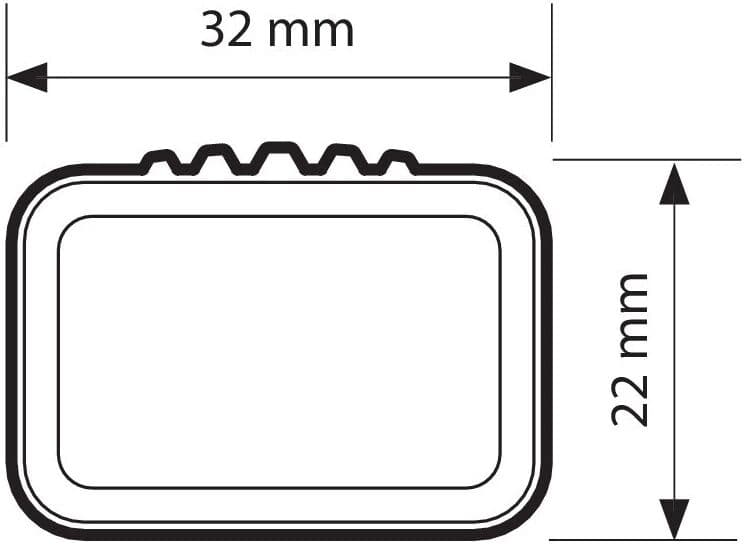 Nordrive CP.BARRE P/TUTTORAIL-TOPM 120CM ACCIAIO CON CHIAVE