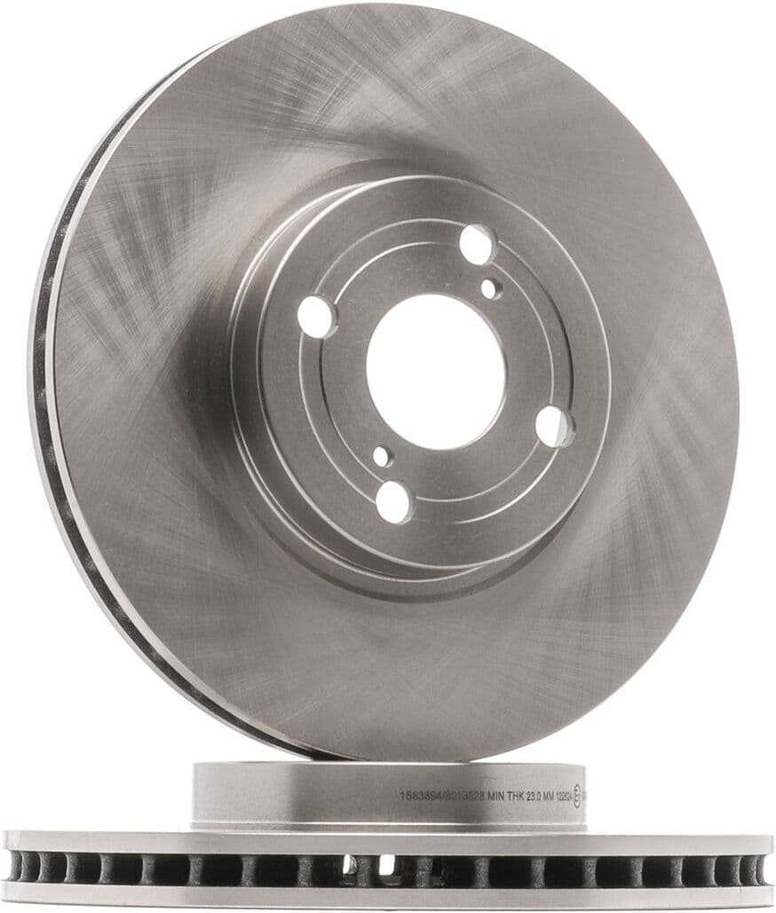 RIDEX 3405B2815 Brake discs and pads set