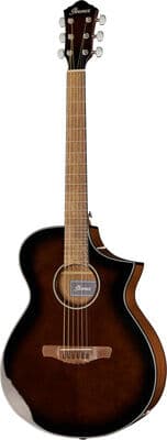 Ibanez AEWC11-DVS Dark Violin Sunburst Hochglanz