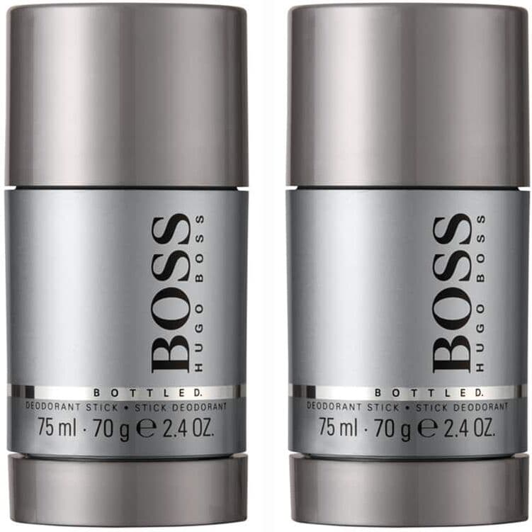 2-pack Hugo Boss Bottled Deostick 75ml