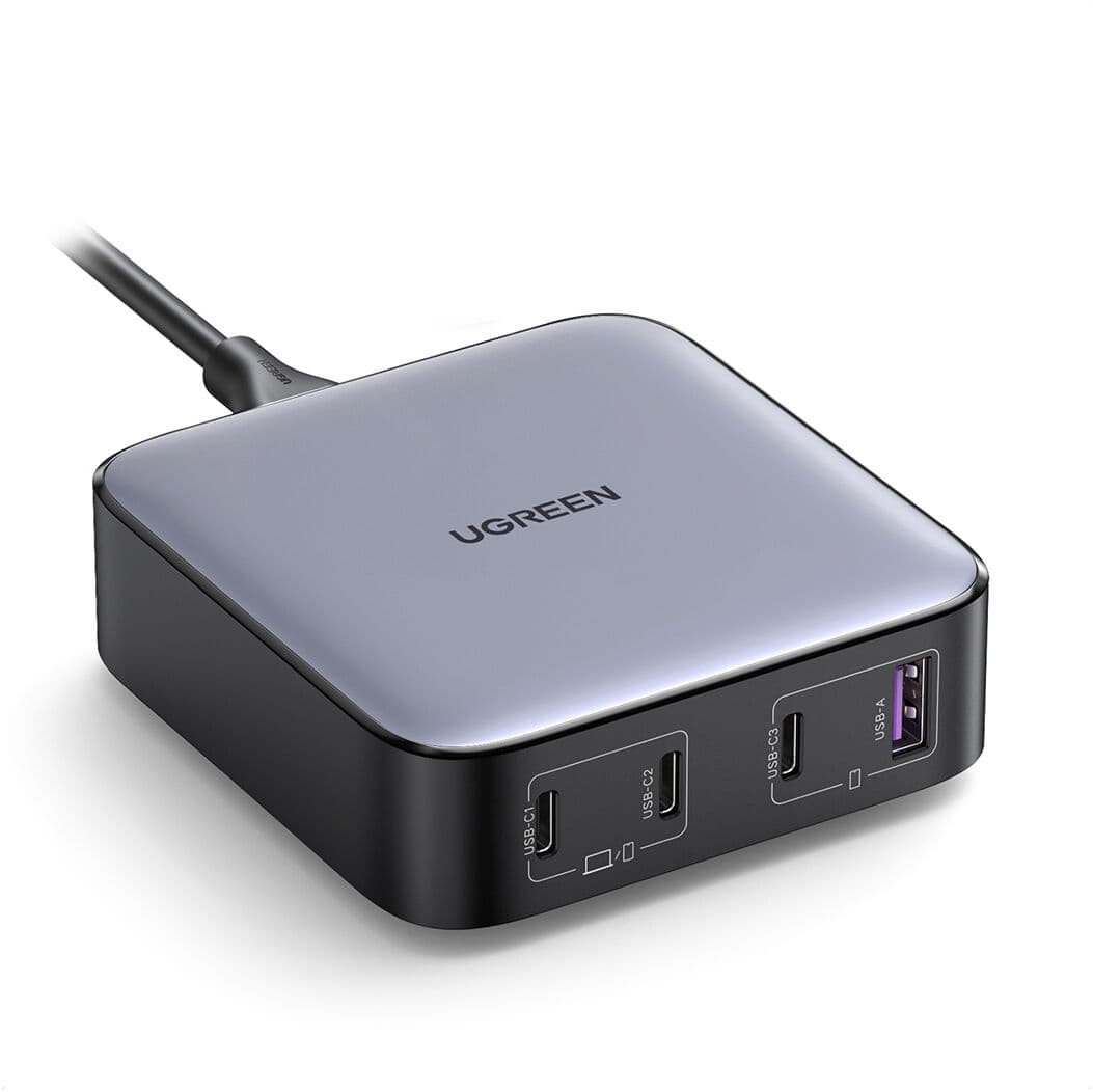 UGREEN Nexode 100w Desktop Charger (1xusb-A + 3xusb-C) - Multilader