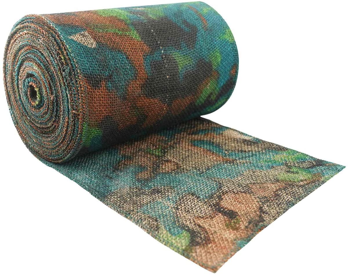 vidaXL Filet en jute de jardin 25 cm x 15 m 280 gsm 100 % jute Tossa