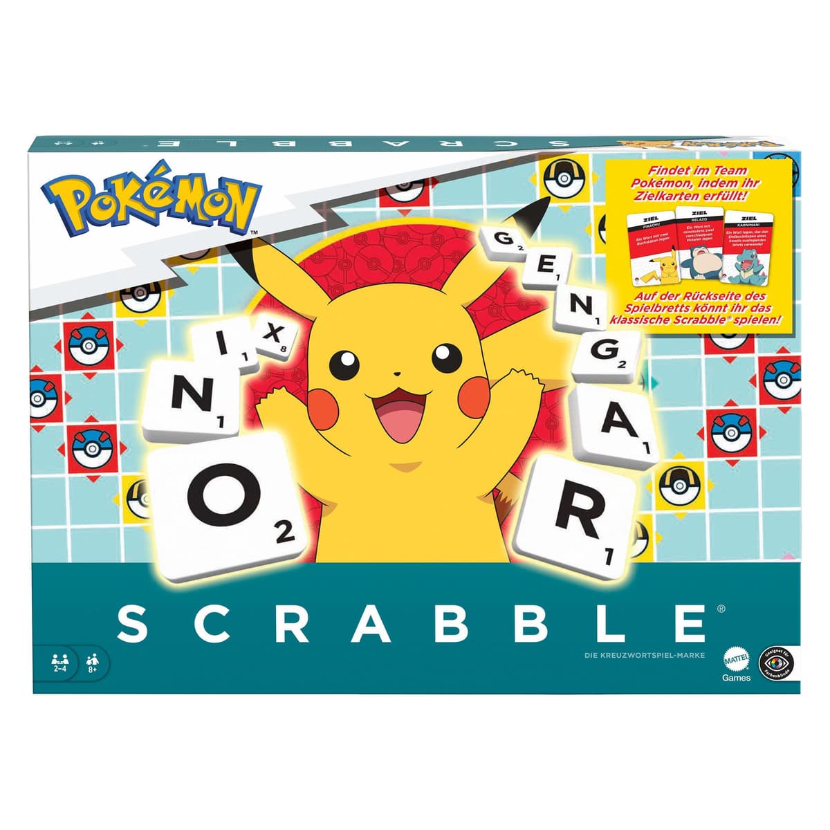 Scrabble Pokemon (D) (Deutsch, 2 - 4 Spieler) (HXT28)