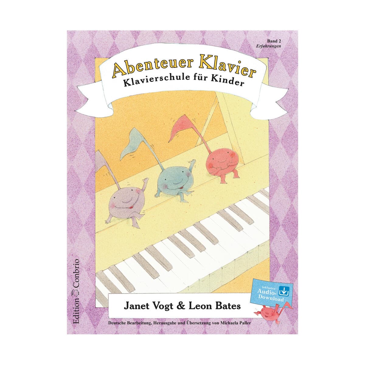 Abenteuer Klavier, Erfahrungen (2. Hauptband)