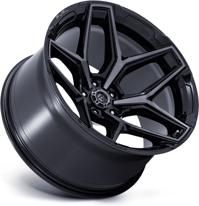 Fuel Off-Road Jantă de Aluminiu, FUEL FLUX, 17x9.0, ET 1, 5x127, 71.5, Negru