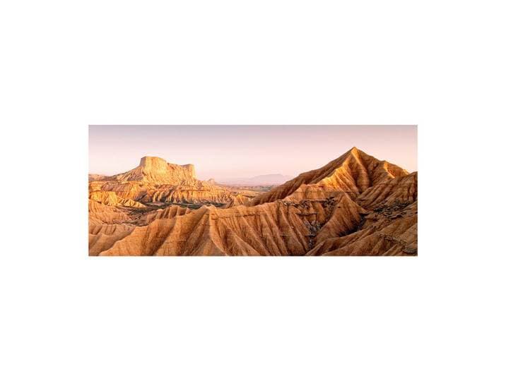 Leinwandbild, Mehrfarbig, Holz, Landschaft und Natur, rechteckig, 150x60 cm, Fsc, Made in EU, einfache und schnelle Anbringung, Bilder & Rahmen, Bilder, Leinwandbilder