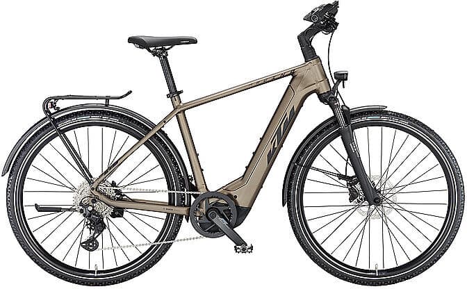 KTM Herren E-Crossbike 28 Macina Cross LFC braun   46CM M