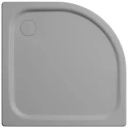 Kaldewei Duschwanne ZIRKON Modell 602-1, 800x1000x35 mm, cool grey 30, Invisible Grip, 456700011663 456700011663
