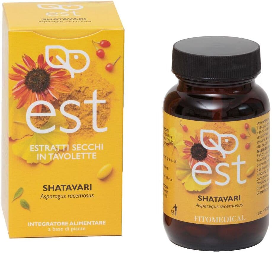 FITOMEDICAL Srl SHATAVARI ES 60TAV EST